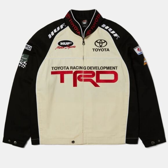 HUF Toyota TRD Podium Racing Jacket